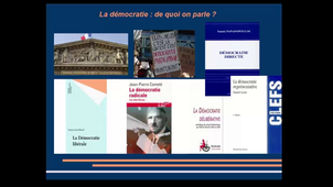 Philosophie de l'éducation - EAD sciences de l'éducation - Conférence de Marie Esclafit 