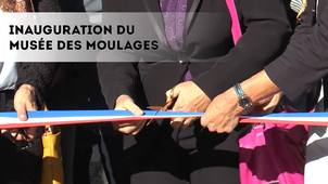 Inauguration du Musée des Moulages