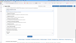 Tutoriel Visio ESR - Creer une réunion.mp4