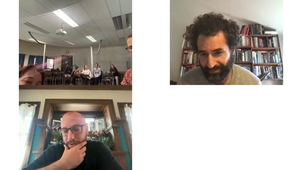 Meeting with Ismail Khalidi Friday 27 March