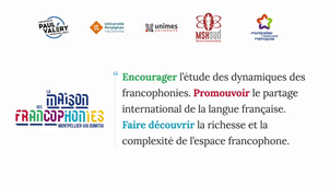 Présentation de la Maison des francophonies