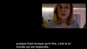 Cours sur le respect n°1