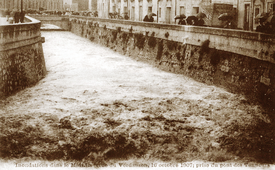 Les grandes inondations méditerranéennes @ A. Caudron