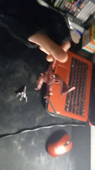 desk tour from home