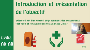 Présentation Health and Food - Cours Base de données