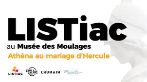 LISTiac au Musée des Moulages : Athéna au mariage d’Hercule