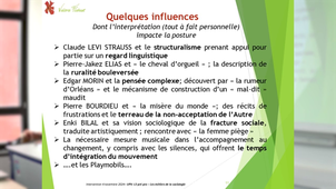 Valérie Flahaut - III - Le métier occupé