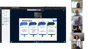 Salle ouverte Visio ESR