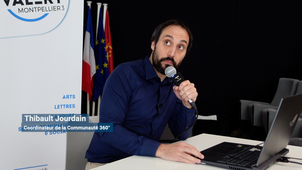 Présentation de la Communauté 360° - Jourdain Thibault, coordinateur