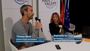 Plateforme Emploi Accompagné Hérault, Raphaëlle DA CRUZ, Coordinatrice