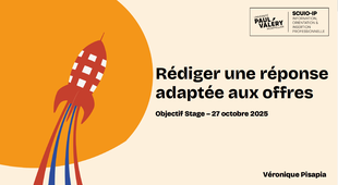 Rédiger une réponse adaptée aux offres de stage