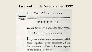 Préhistoire de la laïcité - Revolution française - partie 1