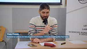 Du tissage de quelques liens entre art et handicap, Yves Frouin, Doctorant en sciences de l’éducation et de la formation, Université de Montpellier Paul Valéry.