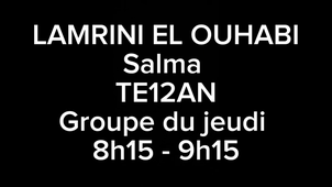 LAMRINI EL OUHABI Salma Week 7 « should zoos still exist? »
