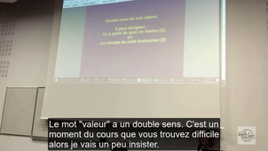 Ethique et éducation - Sciences de l'éducation EAD - Les valeurs (1/3)