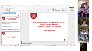 Réunion rentrée 15 septembre