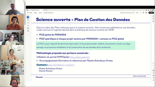 MIRANDA Webinaire - Présentation SRC & ASI
