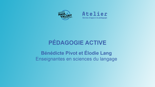 RP  La pédagogie active