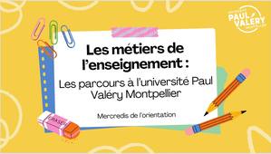 Les filières de l'enseignement