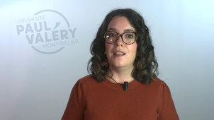 Constance Pompié présente sa thèse Avatars de la pastorale : l’œuvre fictionnelle de Sarah Hall au prisme de la crise environnementale - Laboratoire EMMA 2024-2025