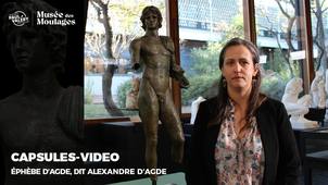 Capsules-vidéo : Éphèbe d'Agde, dit Alexandre d'Agde
