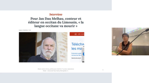 Langue et culture occitanes : l’état d'urgence permanent,  entre perte et reconquête de la langue