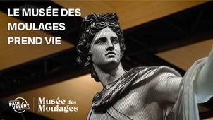 Le Musée des Moulages prend vie