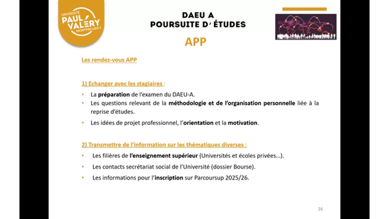 QUEL DAEU AVEC PARCOURSUP intelligence overview