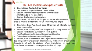 Valérie Flahaut - II - Transition études/emploi