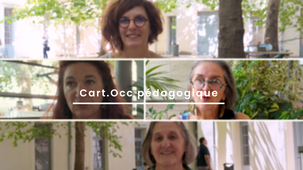 Projet Cart.Occ pédagogique - témoins des enseignantes partenaires