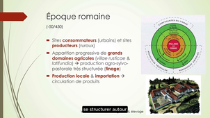 Evolution des pratiques agropastorales au cours de la Préhistoire