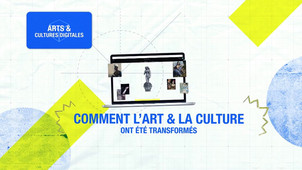 Présentation de la Brique Arts et cultures digitales