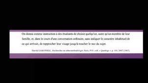 Cours sur la norme n°1