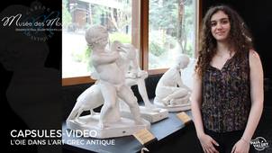 Capsules-vidéo : L'oie dans l'art grec antique