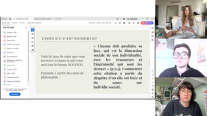 Visio philosophie éthique EAD