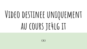 Benvenute e benvenuti! Breve introduzione al corso