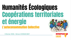 Conférence de Simon Cossus : Le modèle coopératif au service de la transition écologique