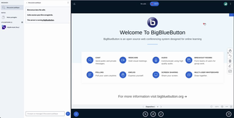 Ajouter et enregistrer une visio BBB