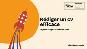 Rédiger un cv efficace