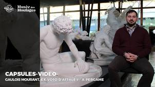 Capsules-vidéo : Gaulois mourant, ex-voto d'Attale Ier à Pergame