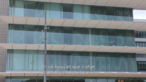 Atrium et Texere : présentation du 1% artistique