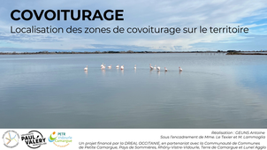 [Atelier tutoré de M1 TMR 2024-2025] Localisation des zones de covoiturage sur le territoire du PETR Vidourle Camargue