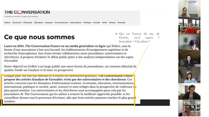 La recherche d'informations dans la pratique professionnelle
