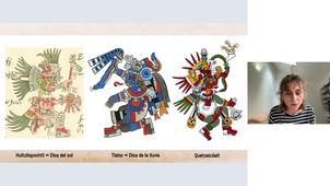 Cours visioconférence lundi 5 octobre 14h15-15h45 : LOS AZTECAS