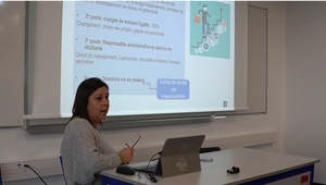 Christa Dumas - III - Le métier occupé