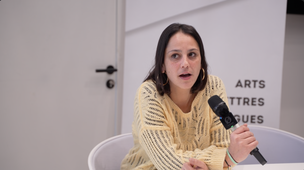 Chloé Favard, responsable du service Handi-études - Présentation de l’équipe et des missions, données statistiques, parcours de l’étudiant,  organisation des études, des examens et cadre administratif