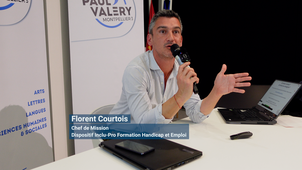 Dispositif Inclu-Pro Formation Handicap et Emploi, Florent COURTOIS , Chef de Mission