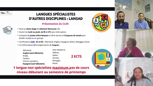 Réunion d’information - Programmes d’échanges entrant - Semestre 2 - Spring 2026