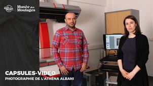 Capsules-vidéo : Photographie de l'Athéna Albani