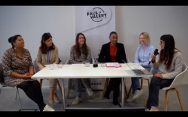 Table Ronde, Pédagogie Universelle, Groupe de travail inter-universitaire, Atypie- Friendly, Quentin Guillon, Université de Montpellier Paul Valéry, Sylvie Canat, Capucine Huet, Aude Adjalle, Emma Schmitt, Taysha Mixtur, Laura Dampne